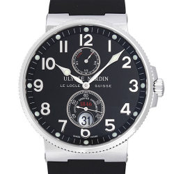 027/4500.49 JUNGHANS（ユンハンス） マックスビル クロノスコープ