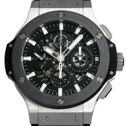 301.SX.1170.RX ブラック HUBLOT（ウブロ）ビッグバン スティール 中古