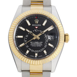 77080 ブラック ROLEX（ロレックス）オイスターパーペチュアル
