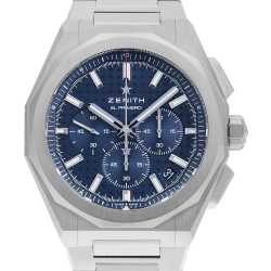 FRONT　復刻版　定価34000円 2023年新作】ゼニス デファイ スカイライン スケルトン 41mm