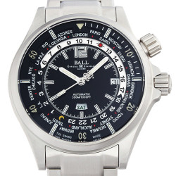 Q11BG LOUIS VUITTON（ルイヴィトン） タンブール クロノグラフ