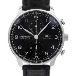 専用IWC ポルトギーゼ　クロノグラフ 自動巻き ポルトギーゼ・クロノグラフ新旧くらべてみました！！～IWC