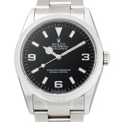 214270 ブラック ROLEX（ロレックス）エクスプローラーI 前期型
