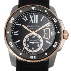 W7100013 シルバー Cartier（カルティエ）カリブル ドゥ カルティエ