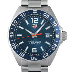 WAZ1110.BA0875 ブラック TAG Heuer（タグホイヤー）フォーミュラ1