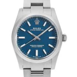 124200 シルバー ROLEX（ロレックス）オイスターパーペチュアル