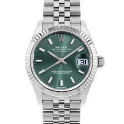 118296 ROLEX（ロレックス） デイデイト ラグダイヤ アイスブルー