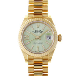 6294 ROLEX（ロレックス） オイスターデイト プレシジョン シルバー