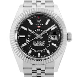 【中古品】ロレックス　スカイドゥエラー　３３６９３４　オイスターブレス 中古)ROLEX ロレックス スカイドゥエラー 336934 ブルー