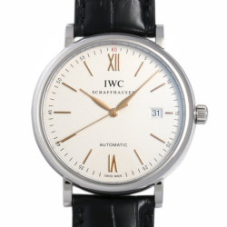 【定価¥742,500】IWC ポートフィノ・オートマティック 40mm IW356527 シルバー IWC ポートフィノ・オートマティック 40mm 未