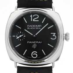 【希少】PANERAI パネライ ラジオミール ブラックシール 手巻き パネライの歴史を感じさせる手巻きモデル入荷しました。「ラジオ