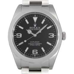 116000 ブラック ROLEX（ロレックス）オイスターパーペチュアル 中古