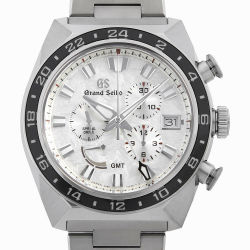 SBGN015 アイスブルー Grand Seiko（グランドセイコー）9Fクォーツ GMT