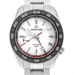 CL4.222 HERMES（エルメス） クリッパー ナクレ ベゼル12Pダイヤ