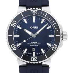 01 733 7766 4135-07 4 22 64FC ブルー Oris（オリス）アクイス