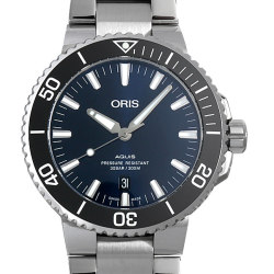 ORIS アナログ時計 ブラック　※アンティーク。25年に購入した物です。 ORIS アナログ時計 ブラック ※アンティーク。25年に購入した物です。