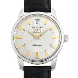 【希少】LONGINES ロンジン 腕時計 コンクエスト L1.131.4 L1.611.4.52.4 LONGINES（ロンジン） コンクエスト ヘリテージ 新品