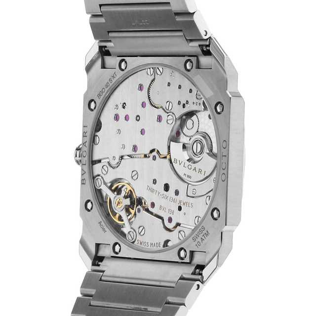 103464(BGO40SXT) シルバー BVLGARI（ブルガリ）オクト フィニッシモS