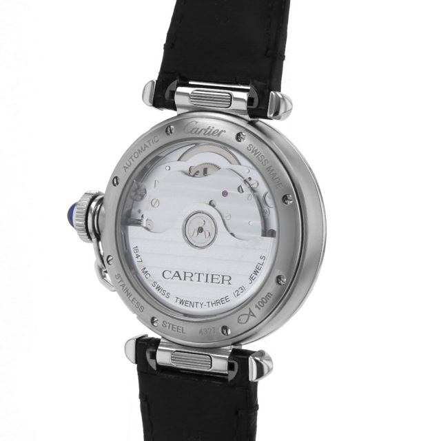カルティエ パシャ WSPA0012 メンズ 中古