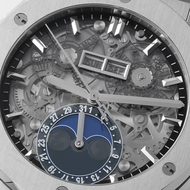 517.NX.0170.LR スケルトン HUBLOT（ウブロ）アエロフュージョン 