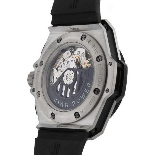 709.ZM.1770.RX ブラック HUBLOT（ウブロ）キングパワー スプリット