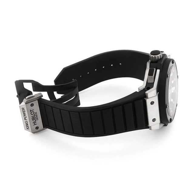709.ZM.1770.RX ブラック HUBLOT（ウブロ）キングパワー スプリット