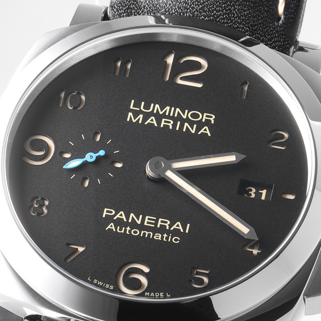 パネライルミノール1950 PAM01359 PAM01359 ブラック PANERAI（パネライ）ルミノール 1950 3デイズ