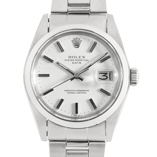 1500 ホワイト/バー ROLEX（ロレックス） オイスターパーペチュアル  