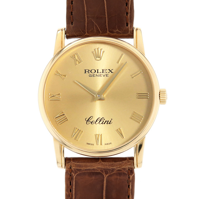 5116/8 シャンパン ROLEX（ロレックス）チェリーニ 中古 | 東京・大阪  