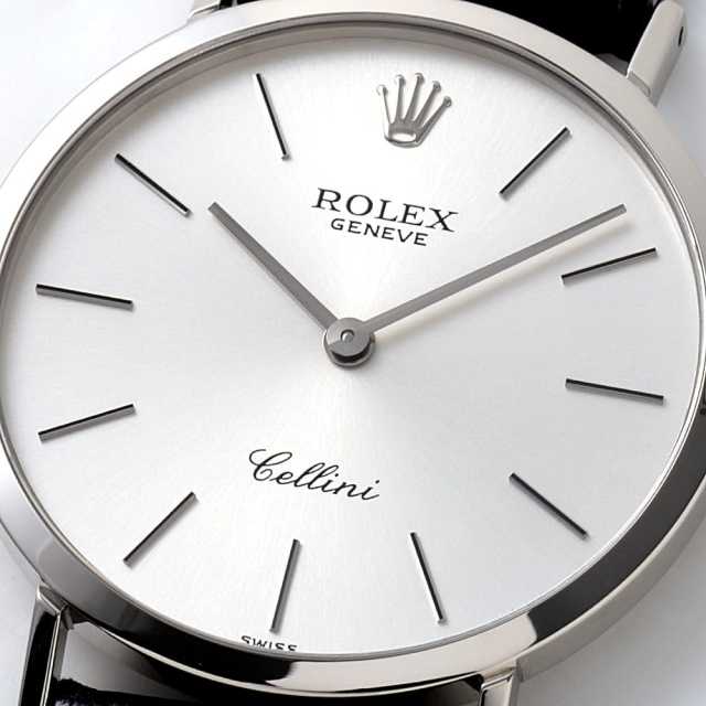 4112/9 シルバー ROLEX（ロレックス）チェリーニ 中古 | 東京