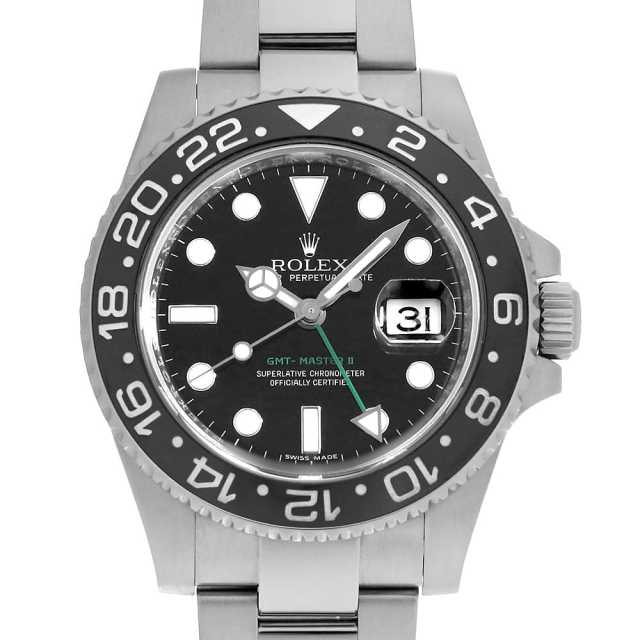 ロレックス GMTマスター 116710LN メンズ 中古