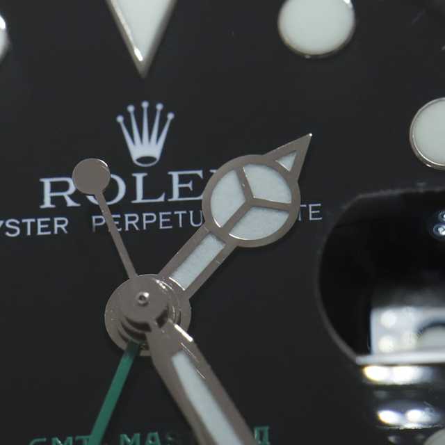 ロレックス GMTマスター 116710LN メンズ 中古