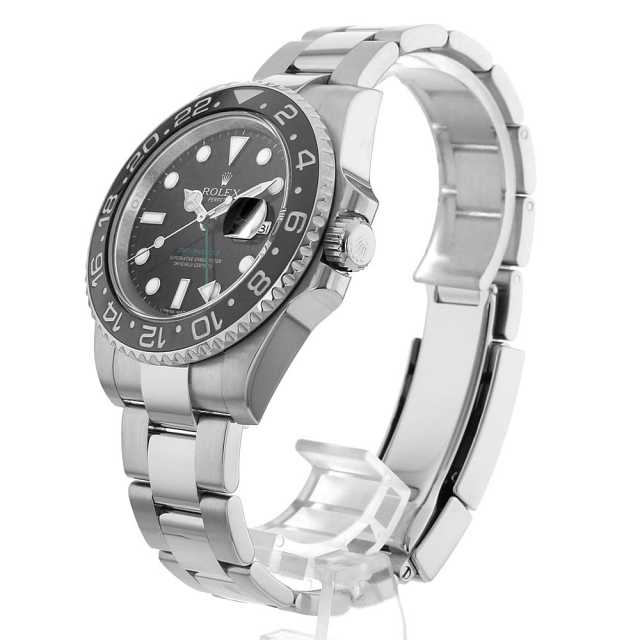 ロレックス GMTマスター 116710LN メンズ 中古