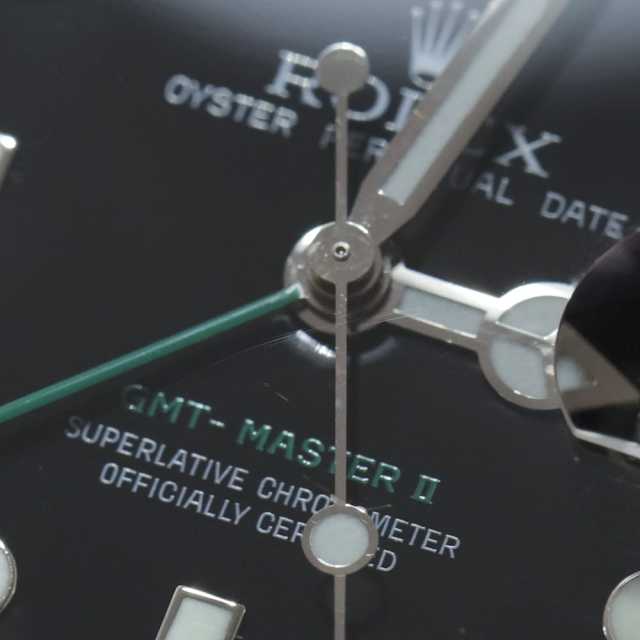ロレックス GMTマスター 116710LN メンズ 中古