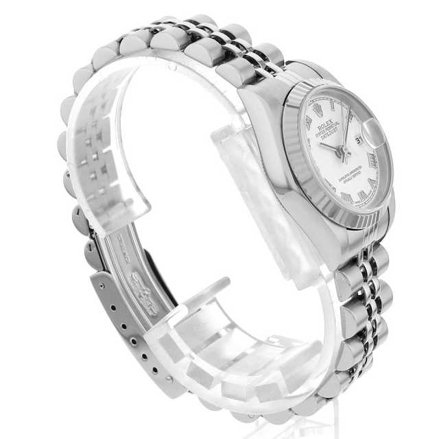 79174 ホワイト ROLEX（ロレックス）デイトジャスト 中古 | 東京・大阪