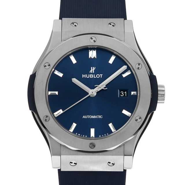 ウブロ クラシックフュージョン 542.NX.7170.RX メンズ 中古