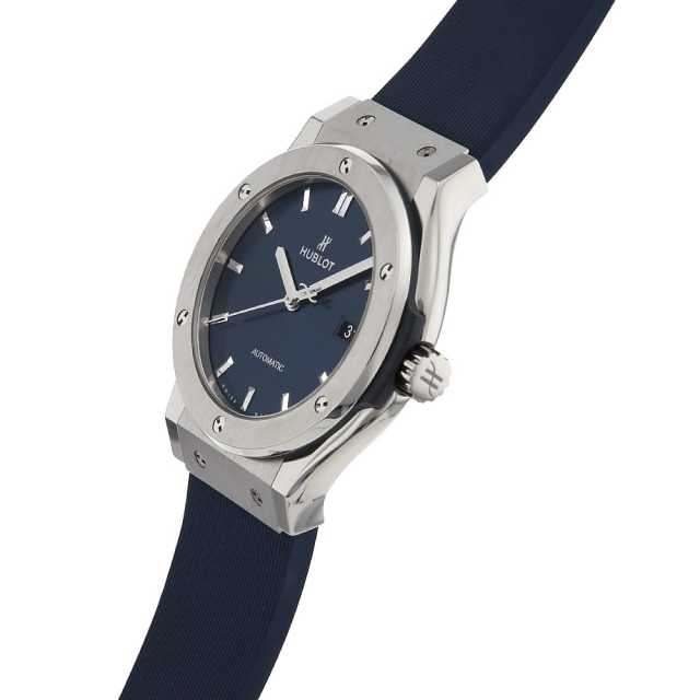 ウブロ クラシックフュージョン 542.NX.7170.RX メンズ 中古