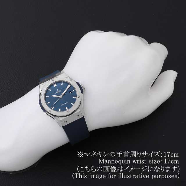 ウブロ クラシックフュージョン 542.NX.7170.RX メンズ 中古