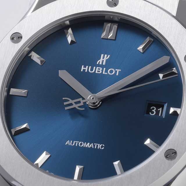 ウブロ クラシックフュージョン 542.NX.7170.RX メンズ 中古