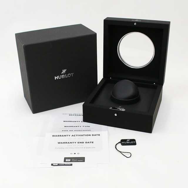 ウブロ クラシックフュージョン 542.NX.7170.RX メンズ 中古