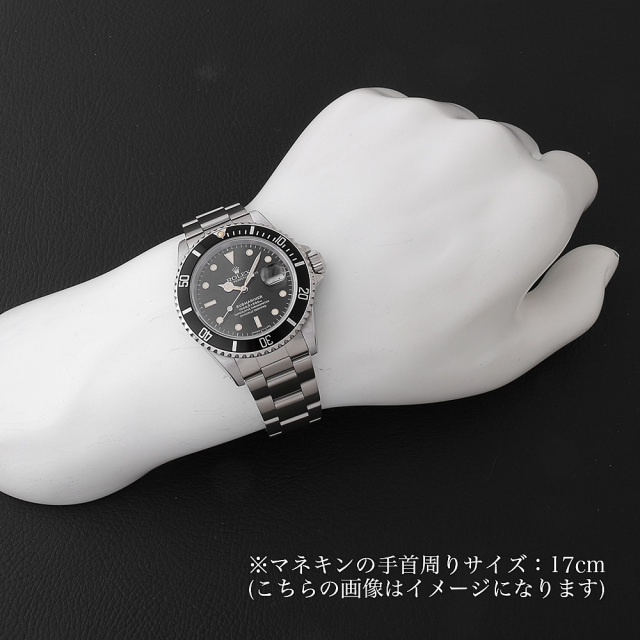 16610 ブラック ROLEX（ロレックス）サブマリーナ デイト 中古 | 東京  