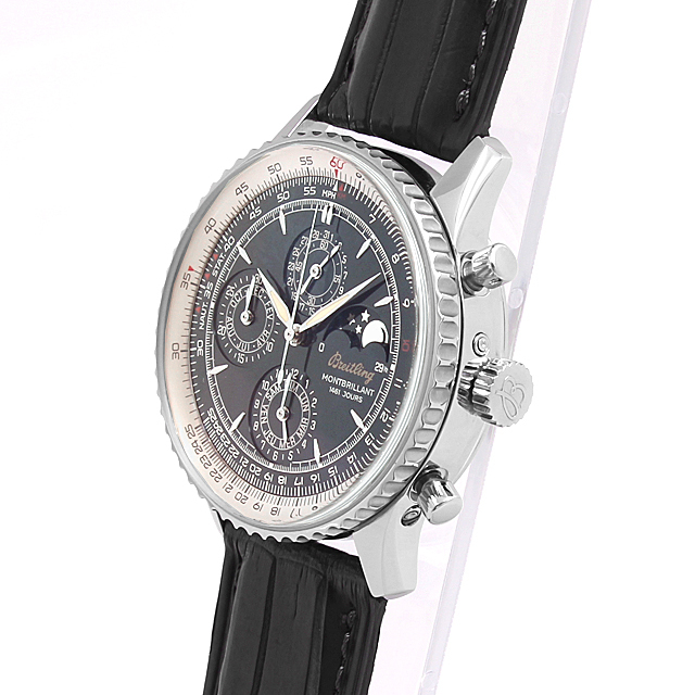 A193B48FBA(A19030) ブライトリング(BREITLING) モンブリラン1461 中古
