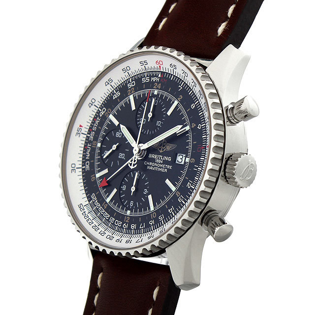 A242B26KBD(A24322) ブライトリング(BREITLING) ナビタイマー ワールド  