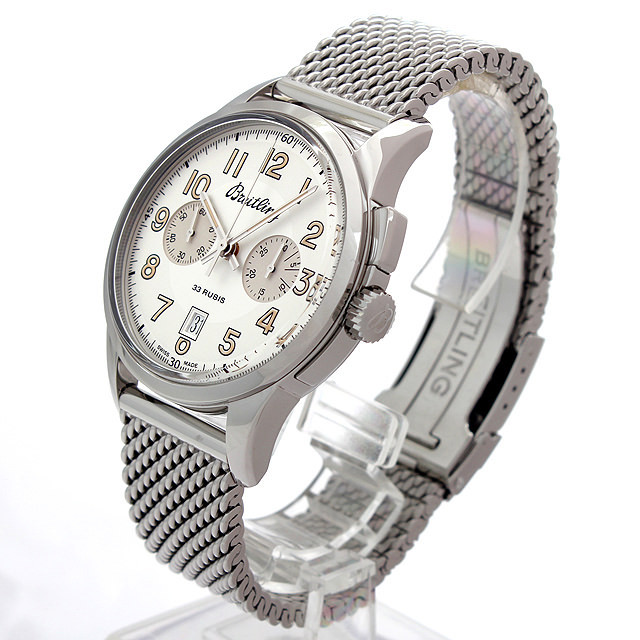 Transocean Chronograph 1915 A019G99OCA (AB14111) Sub-image 1