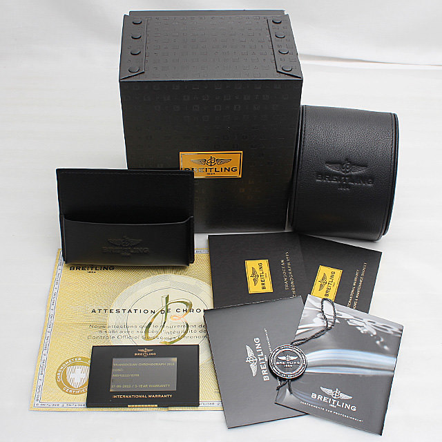 Transocean Chronograph 1915 A019G99OCA (AB14111) Sub-image 5