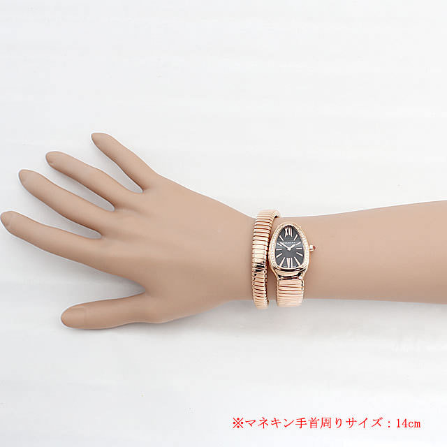 Serpenti Tubocus Diamond Bezel SPP35BGDG.1T Sub-image 3