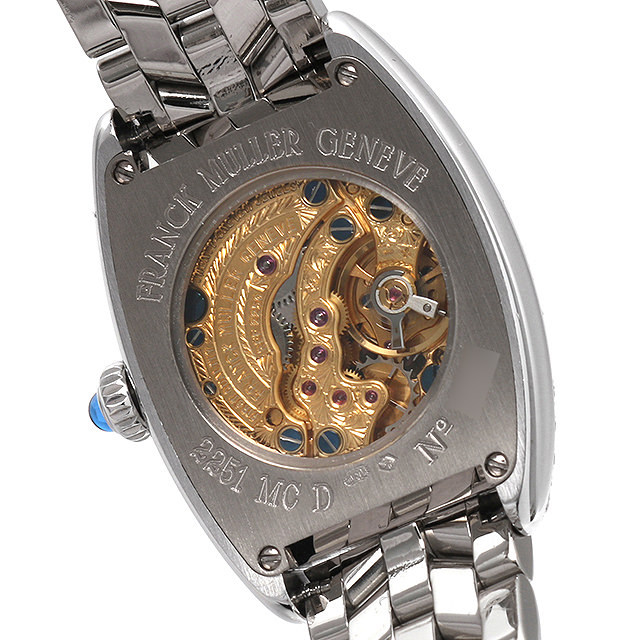 トノーカーベックス インターミディエ ベゼルブレスダイヤ 2251MCD OG サブ画像２