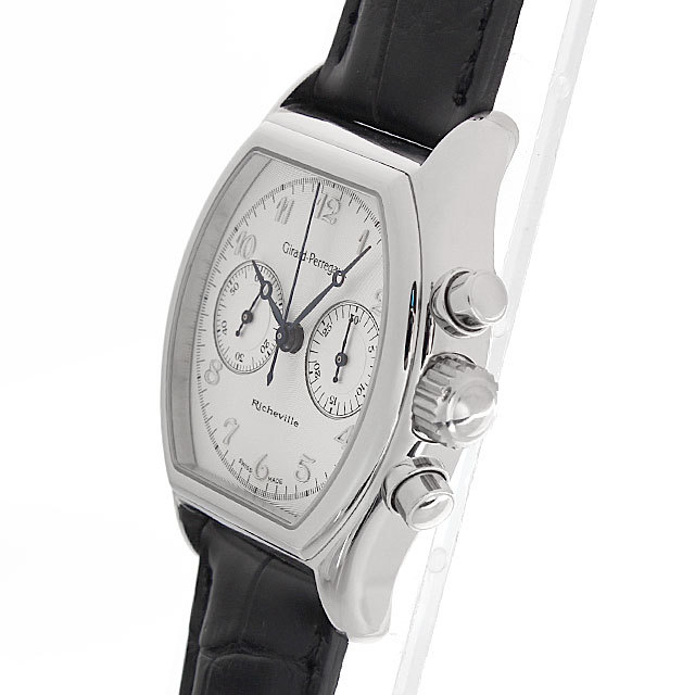 ジラール　ペルゴ　リシュビル　メンズ　時計 楽天市場】ジラール・ペルゴ GIRARD PERREGAUX 2655 リシュビル デイト