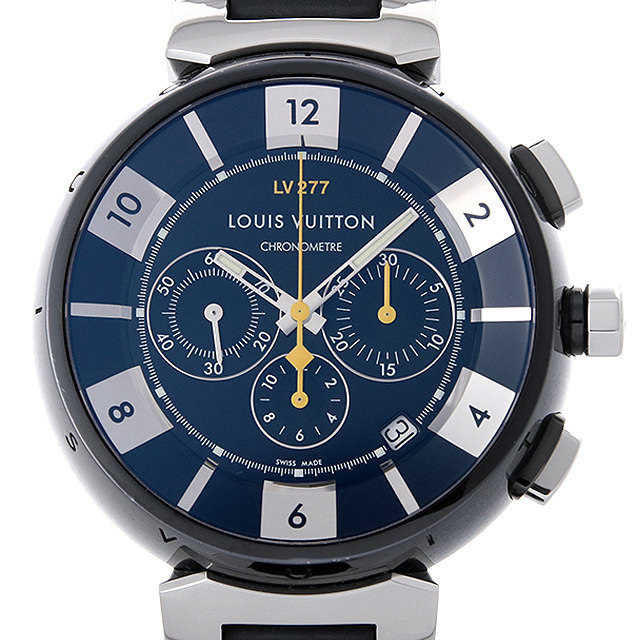 Q114K0 LOUIS VUITTON（ルイヴィトン） タンブール イン ブラック  