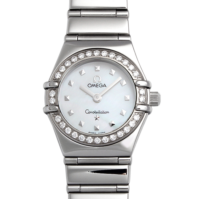 1465-71 オメガ(OMEGA) コンステレーション マイチョイス ミニ ダイヤ  